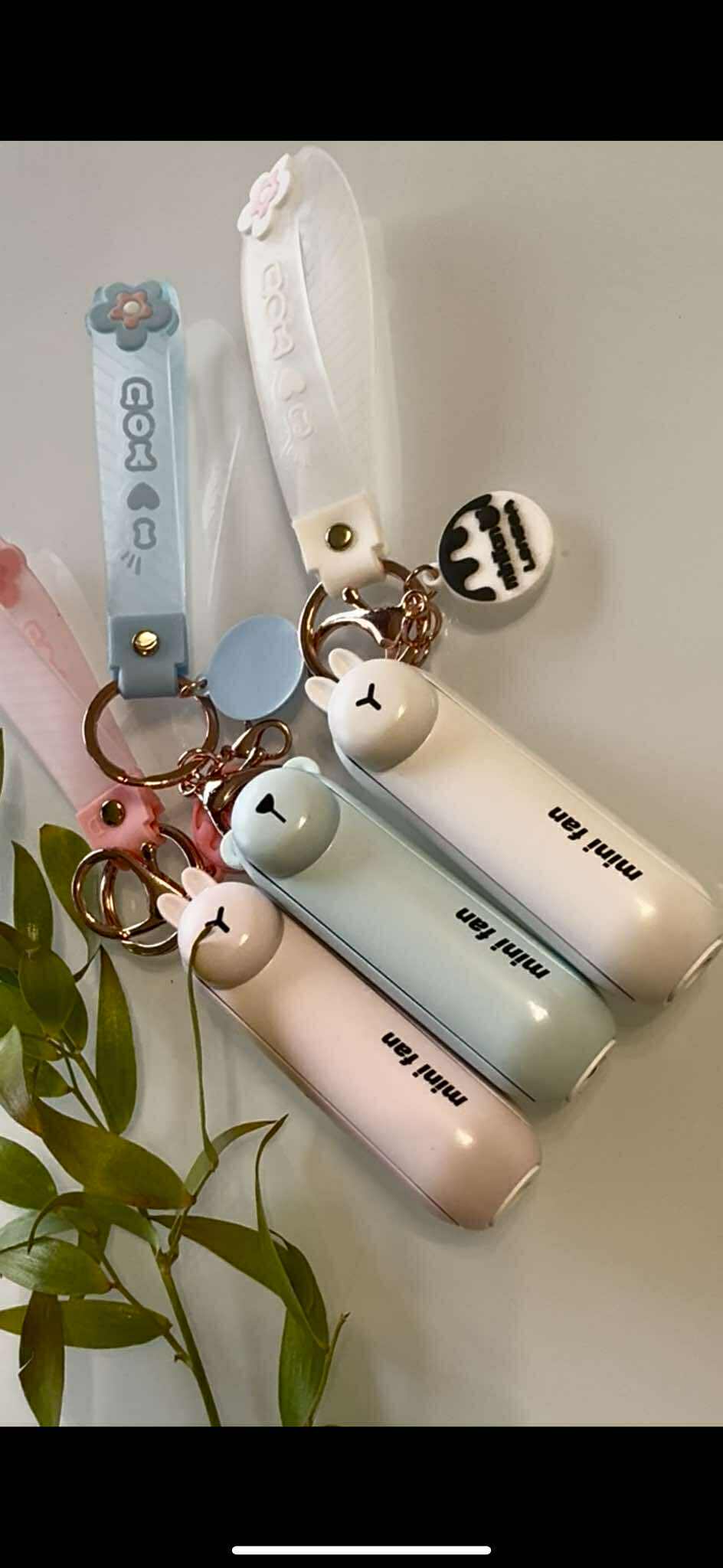 Mini ventilatore tascabile multifunzione 3 in 1 - Fresco, luminoso e a mani libere