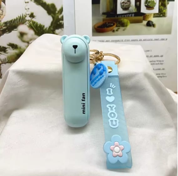 Mini ventilatore tascabile multifunzione 3 in 1 - Fresco, luminoso e a mani libere