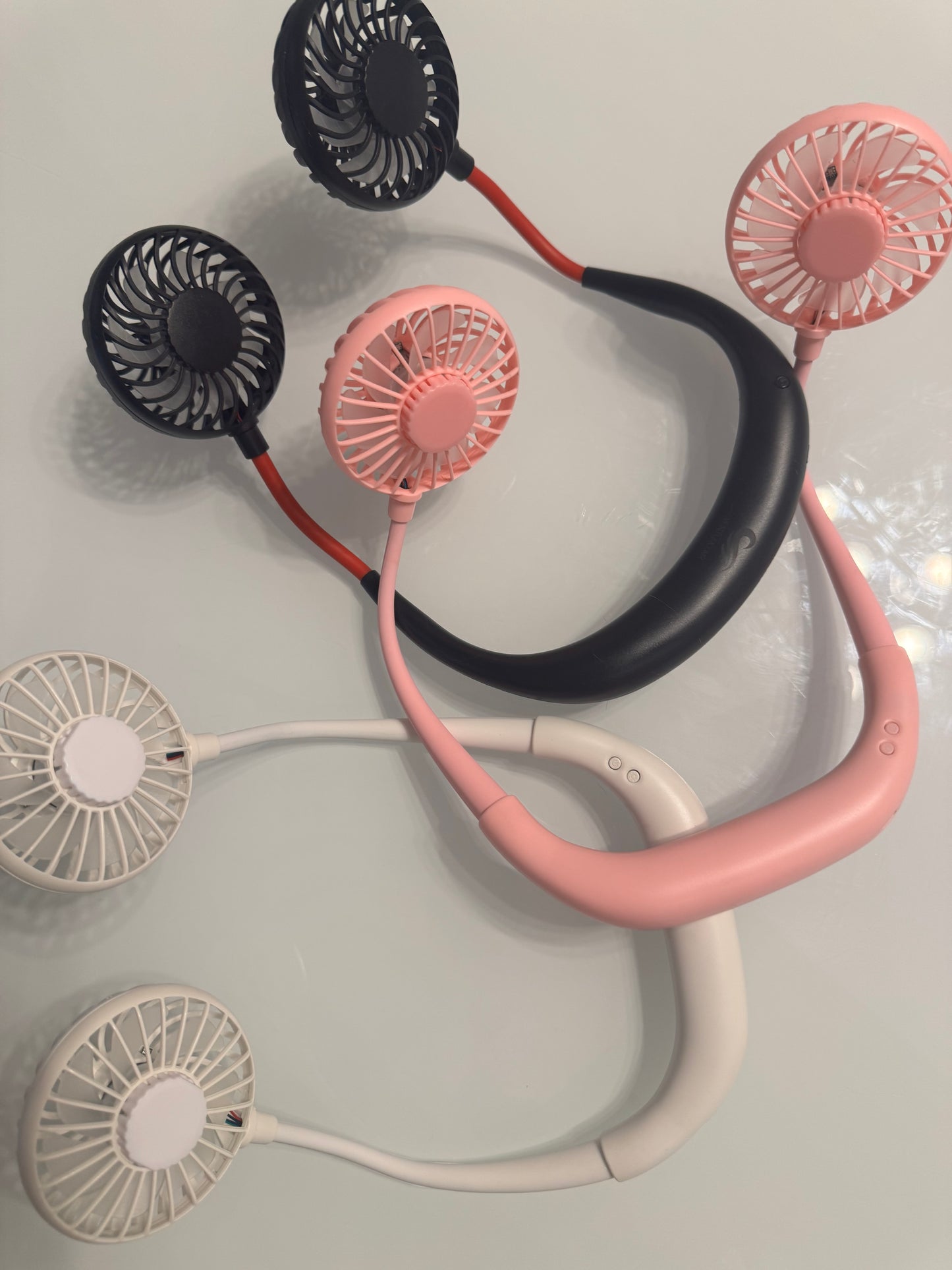 ANTI HUMIDITY & AROMA THERAPY NECKFAN