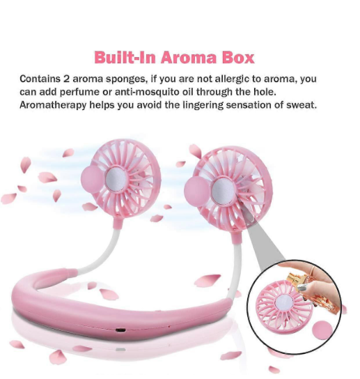 NECK FAN FOR  HER