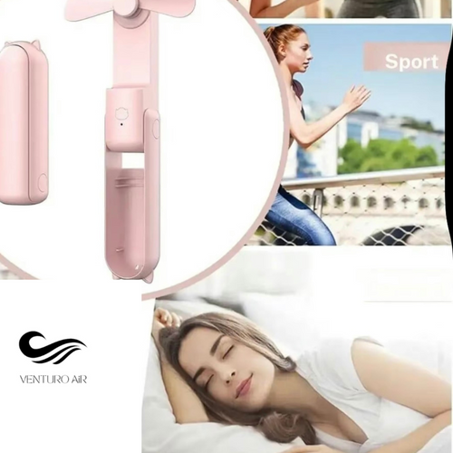 Ventilatore portatile con  Powerbank incorporato