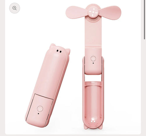 Ventilatore portatile con  Powerbank incorporato