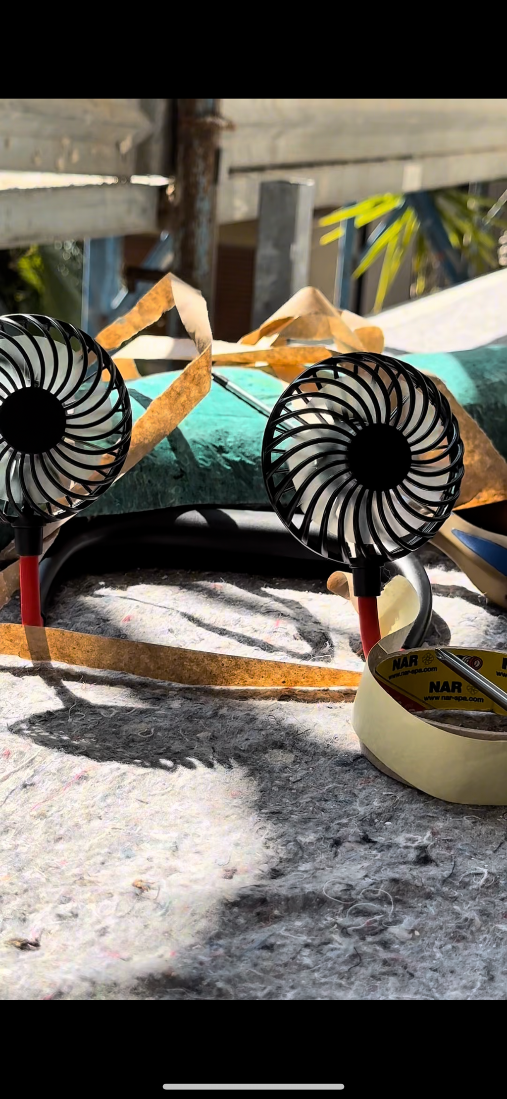 VENTILATORE DA COLLO PER LUI