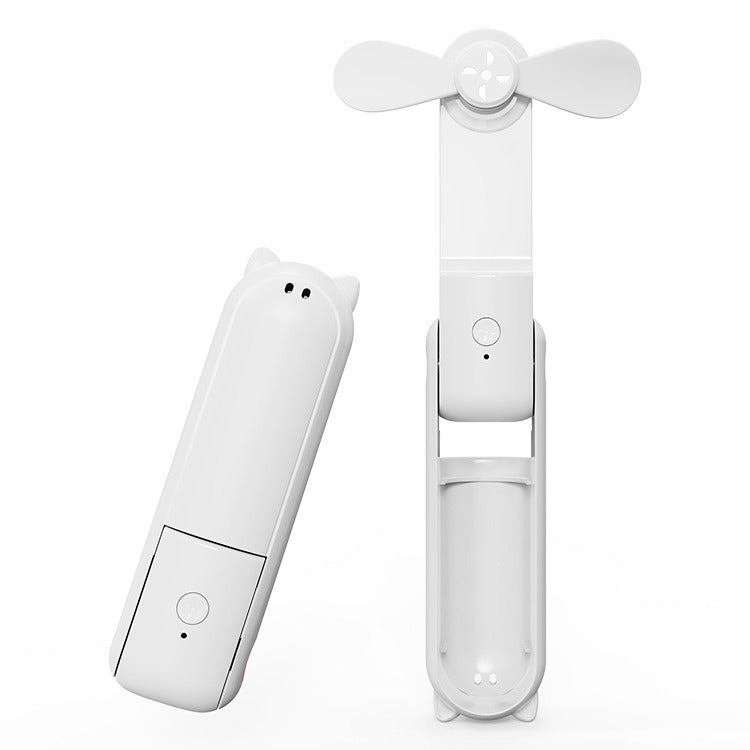 Handheld Fan with built in USB Charger Powerbank