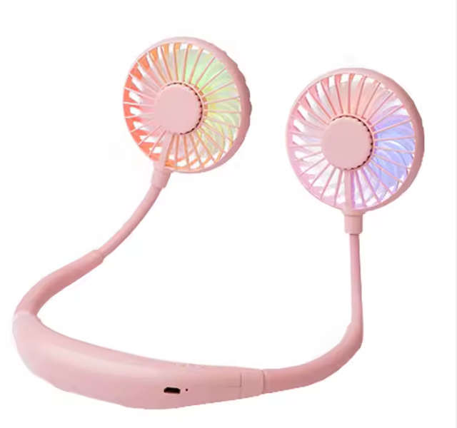 ANTI HUMIDITY & AROMA THERAPY NECKFAN