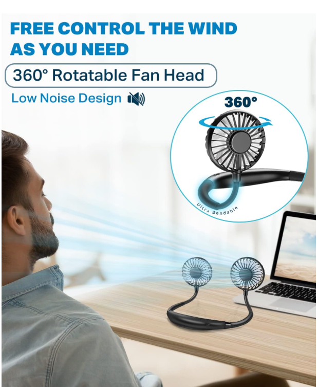 NECK FAN FOR HIM