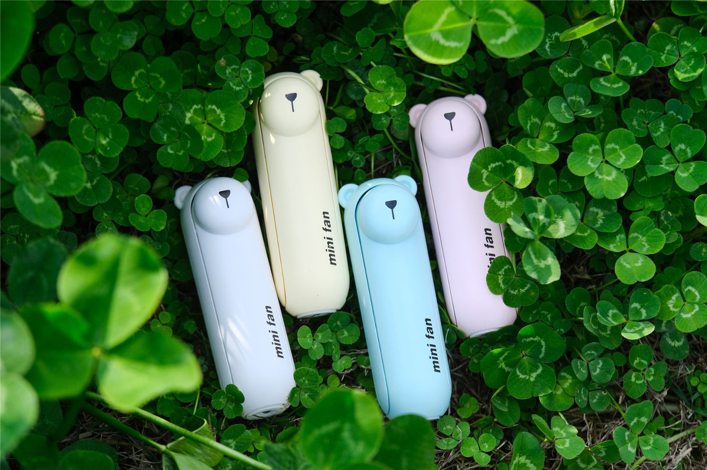 Mini Pocket Fan with Flashlight