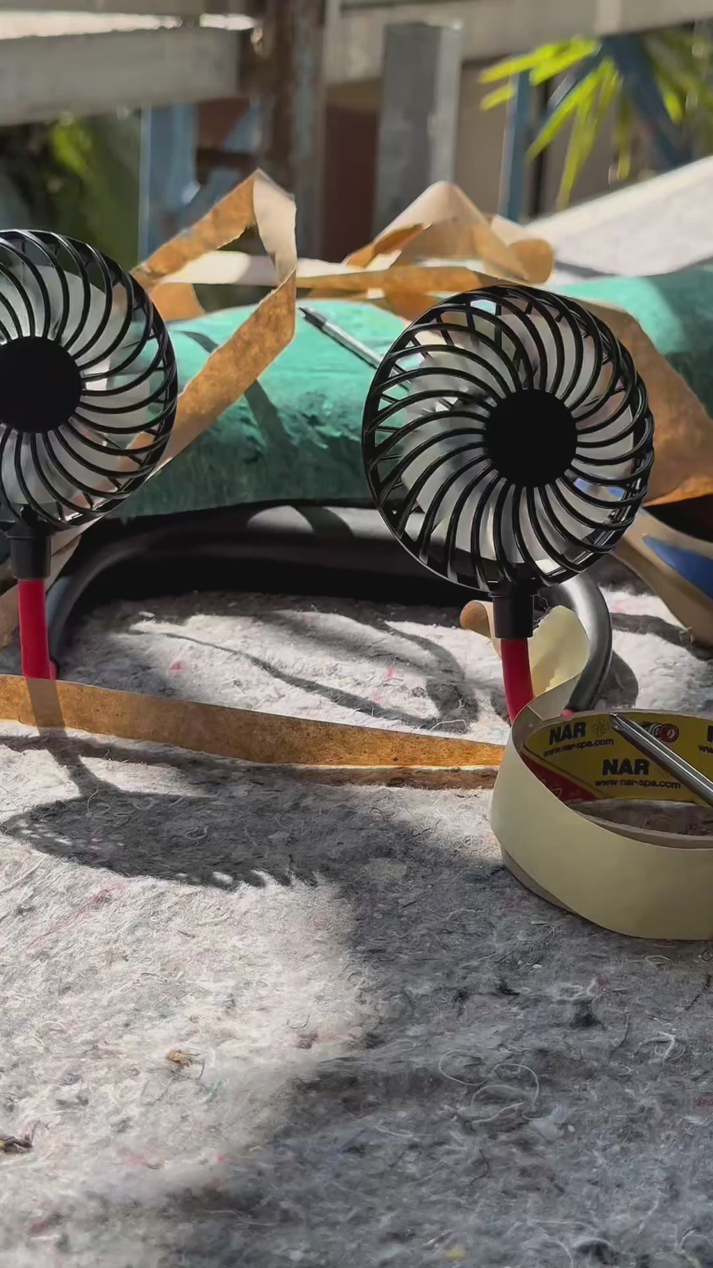 VENTILATORE DA COLLO PER LUI