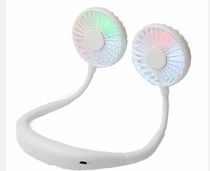 ANTI HUMIDITY & AROMA THERAPY NECKFAN