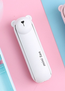 Mini ventilatore tascabile con torcia